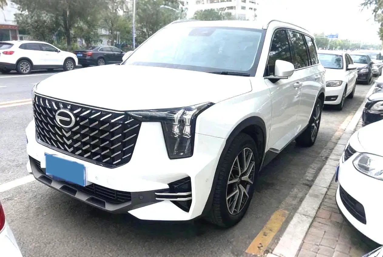 2022 GAC Trumpchi GS8 2.0T 252HP L4 8AT