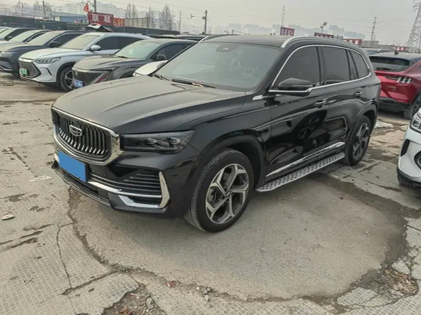 2024 Geely Monjaro 2.0T 218HP L4 7DCT