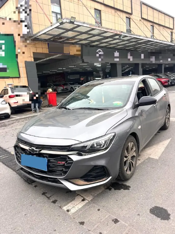 2019 Chevrolet Monza 1.3T 163HP L3 6AT