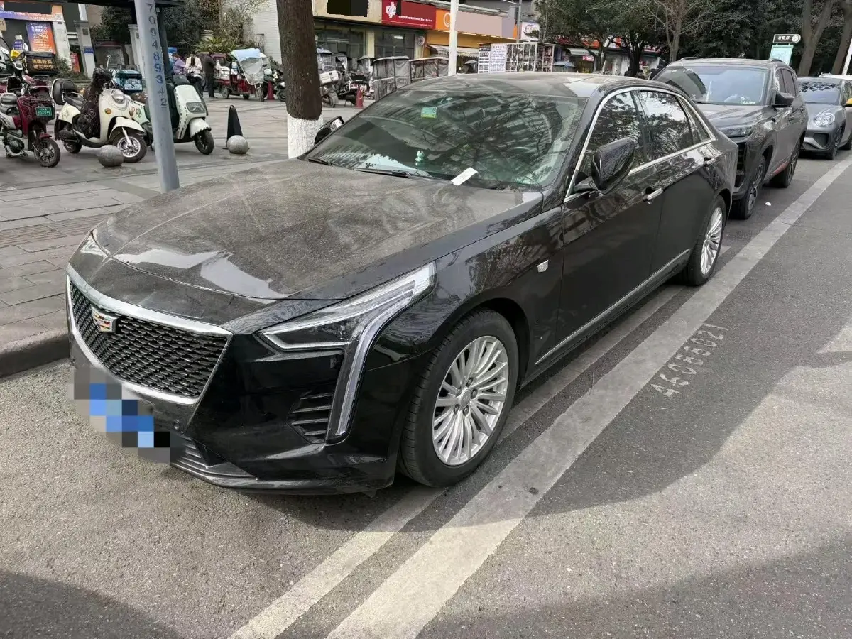 2022 Cadillac CT6 2.0T 237HP L4 10AT