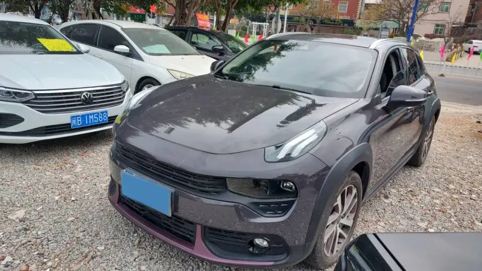 2021 LYNK&CO 02 1.5T 180HP L3 7DCT