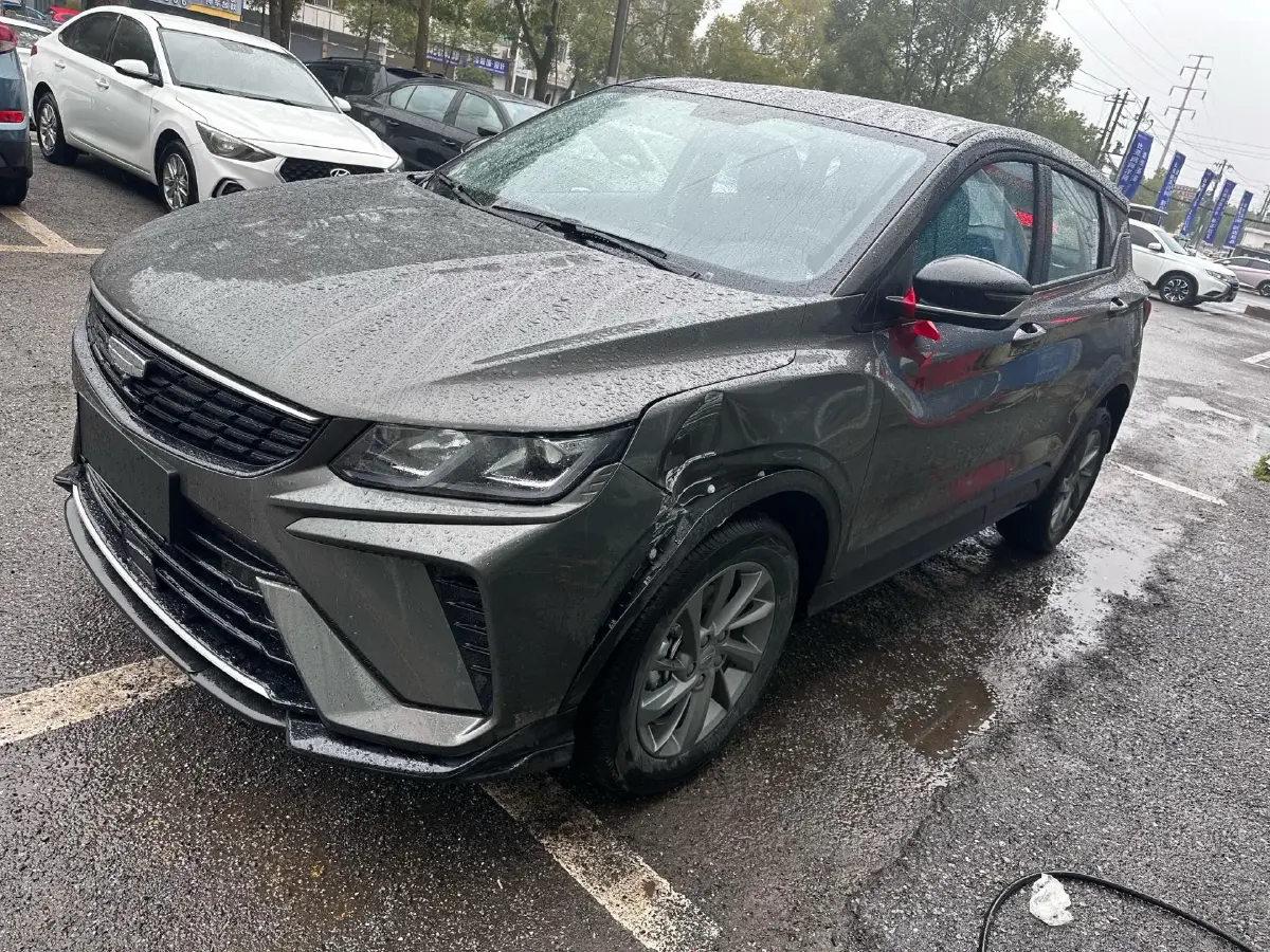 2025 Geely Coolray 1.5L 126HP L4 CVT