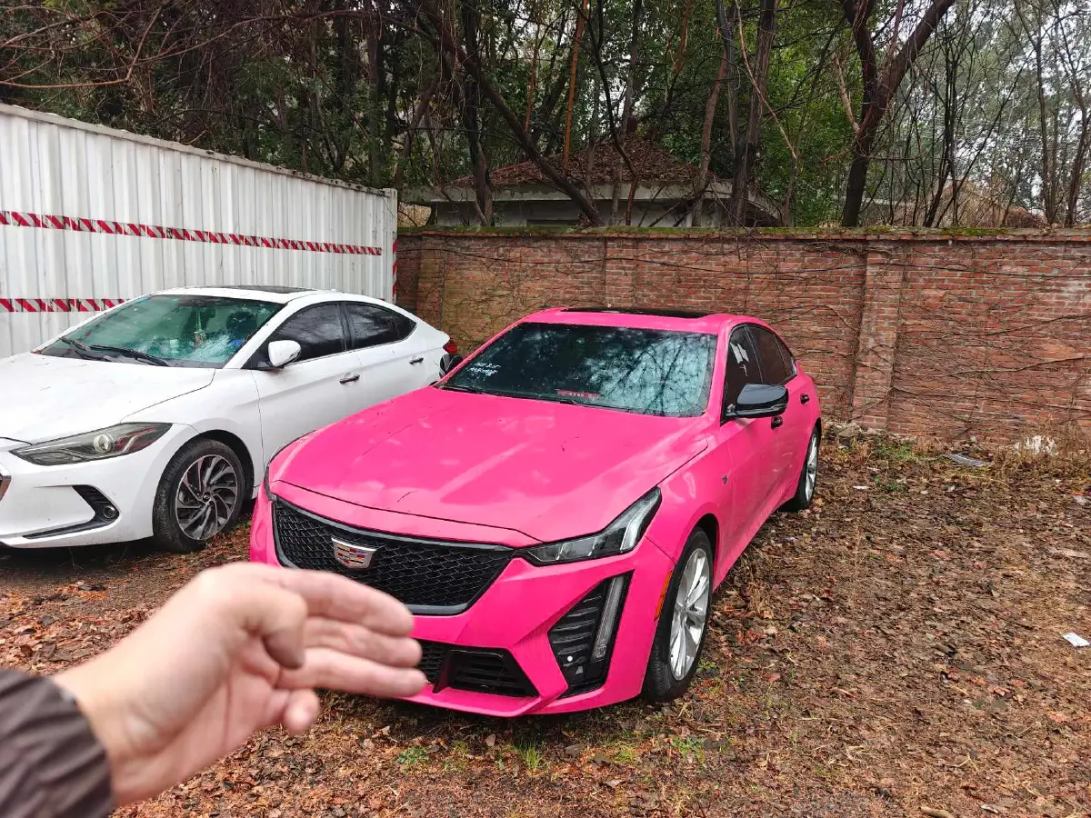 2020 Cadillac CT5 2.0T 237HP L4 10AT