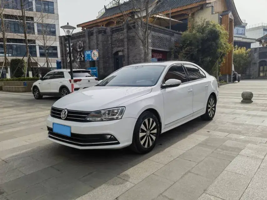 2018 Volkswagen Bora 1.4T 131HP L4 7DCT
