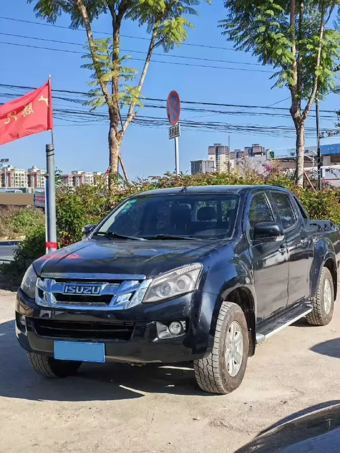 2019 Isuzu LingTuo 2.5T 129HP L4 6MT