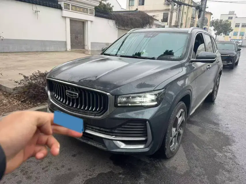 2024 Geely Monjaro 2.0T 218HP L4 7DCT