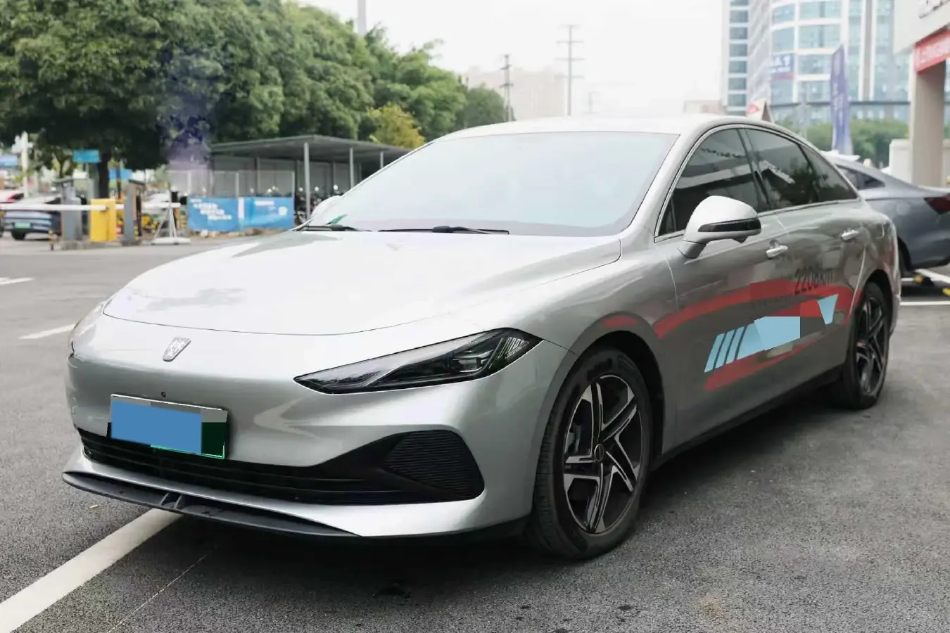 2023 Roewe D7 1.5L 112HP L4 1DHT PHEV 21.4KWH