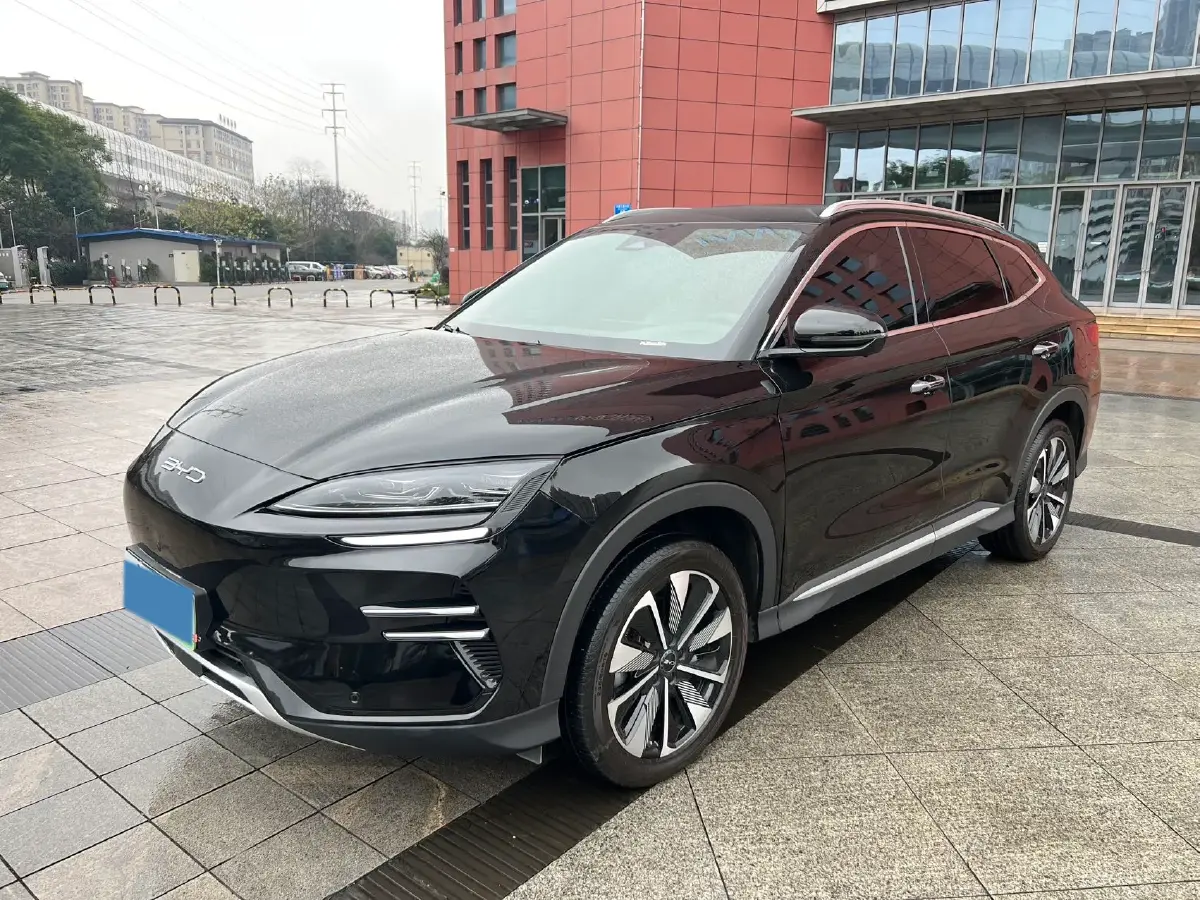 2025 BYD Song Plus BEV 71.8KWH