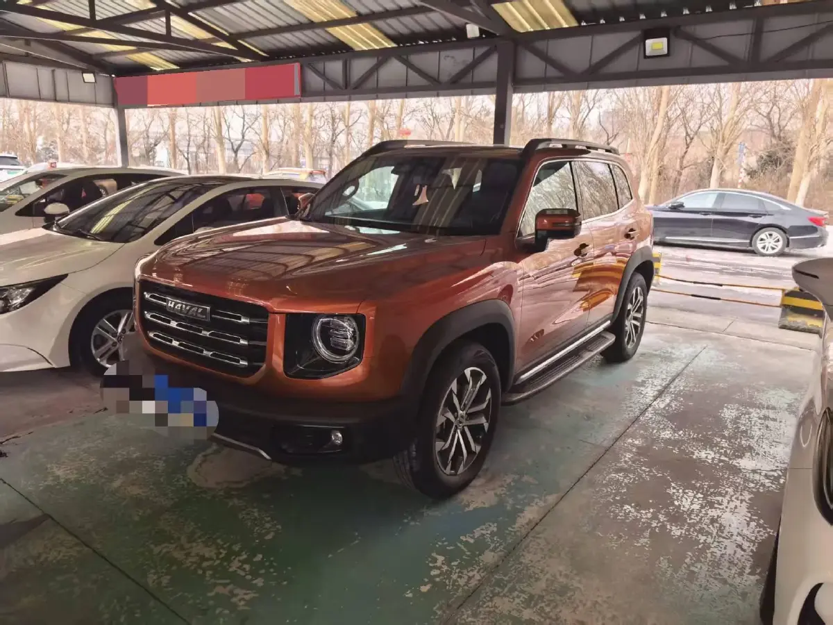 2021 Haval Dargo 2.0T 211HP L4 7DCT