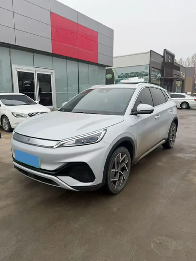 2023 BYD Yuan Plus BEV 60.48KWH