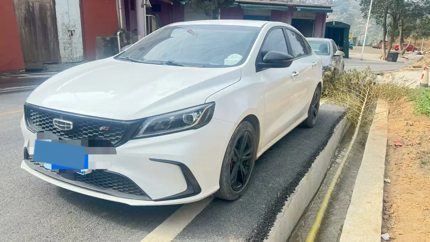 2020 Geely Binray 1.4T 141HP L4 CVT