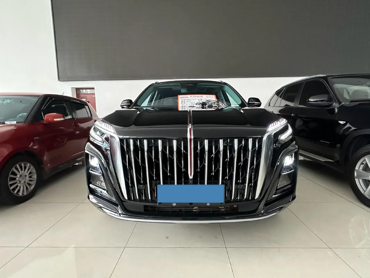 2025 HongQi HS3 1.5T 150HP L4 1DHT PHEV,autocango,china used car exporter,china ev exporter,chinese used car exporter,chinese used ev exporter
