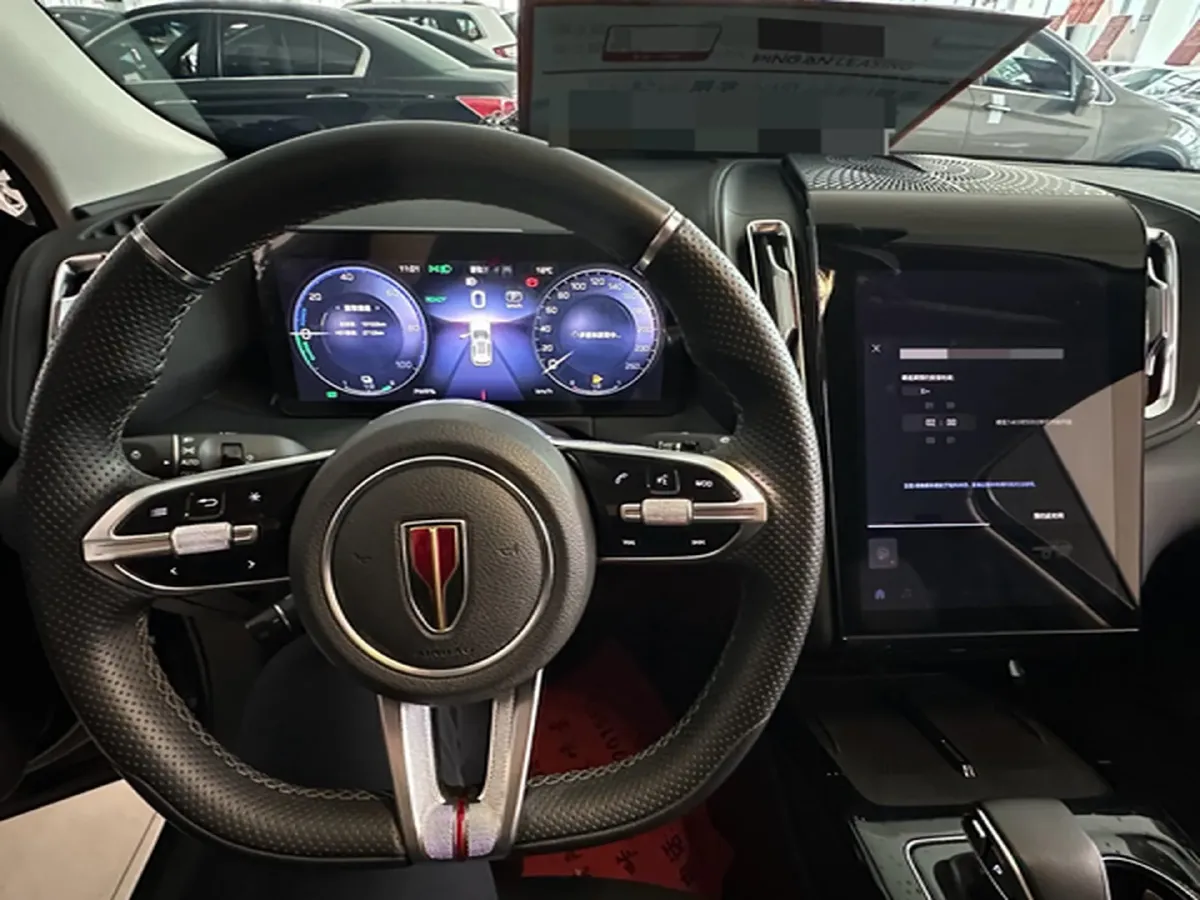 2025 HongQi HS3 1.5T 150HP L4 1DHT PHEV,autocango,china used car exporter,china ev exporter,chinese used car exporter,chinese used ev exporter