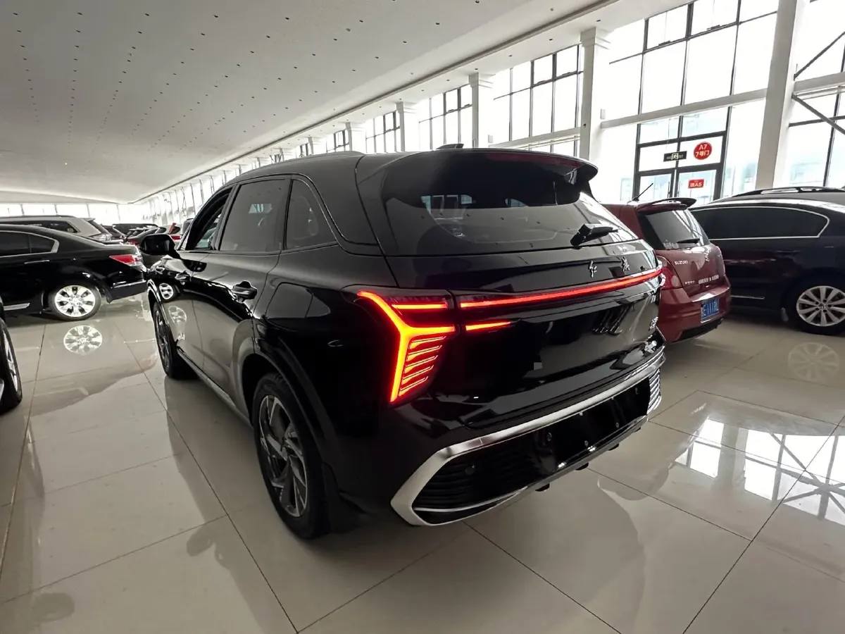 2025 HongQi HS3 1.5T 150HP L4 1DHT PHEV,autocango,china used car exporter,china ev exporter,chinese used car exporter,chinese used ev exporter