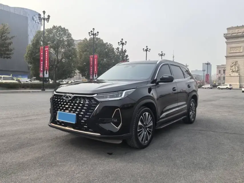 2024 Chery Tiggo 8 PRO 2.0T 254HP L4 7DCT