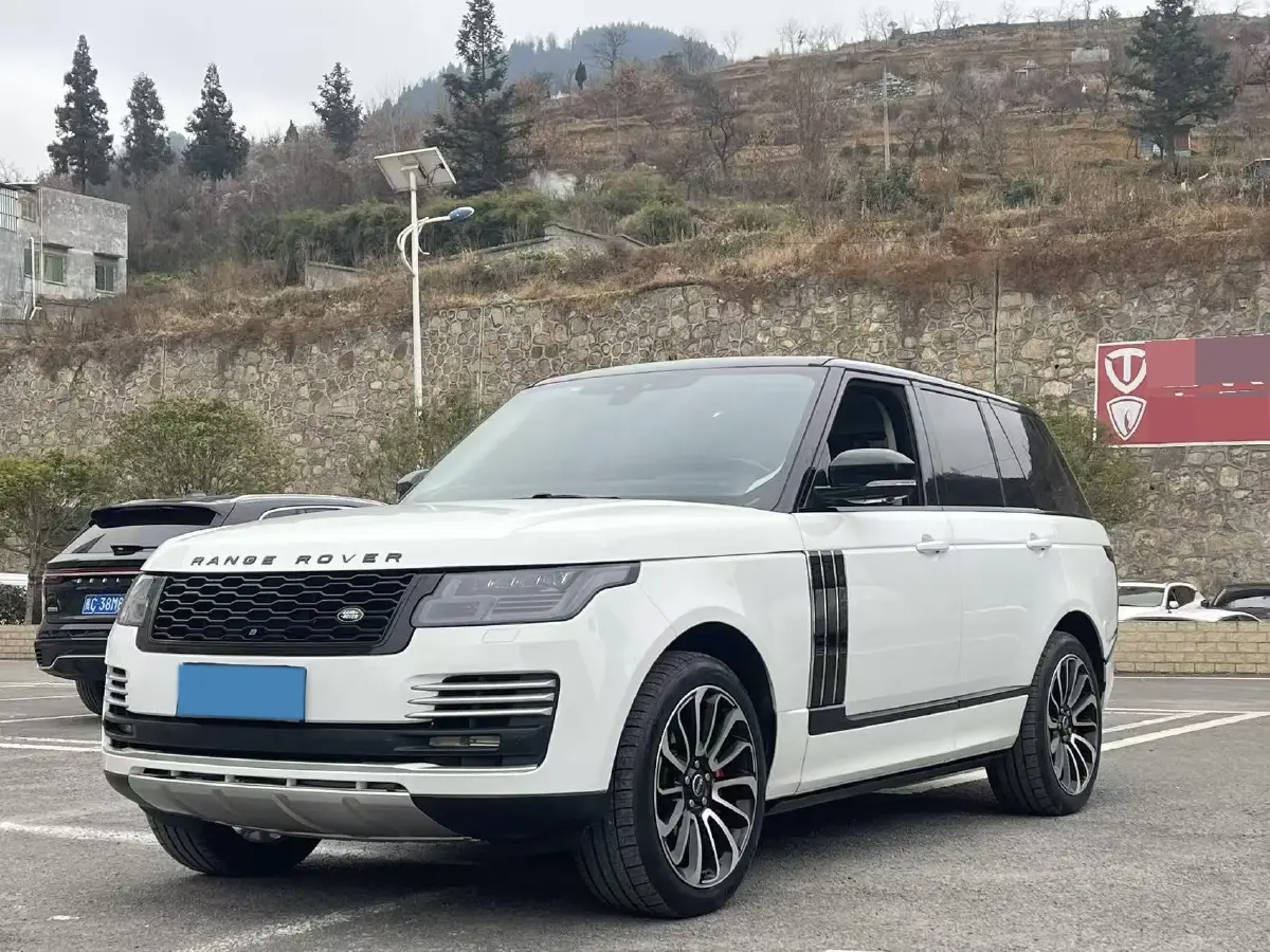 2017 Land Rover Range Rover 3.0T 340HP V6 8AT