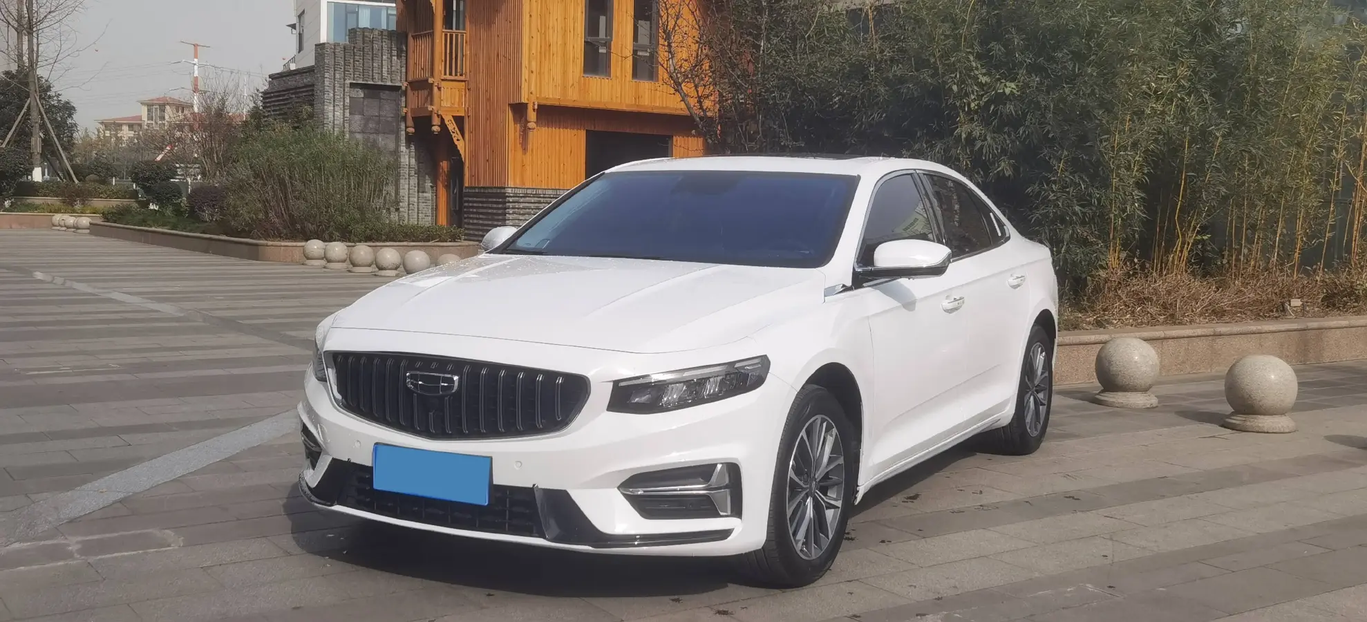 2023 Geely Preface 2.0T 190HP L4 7DCT