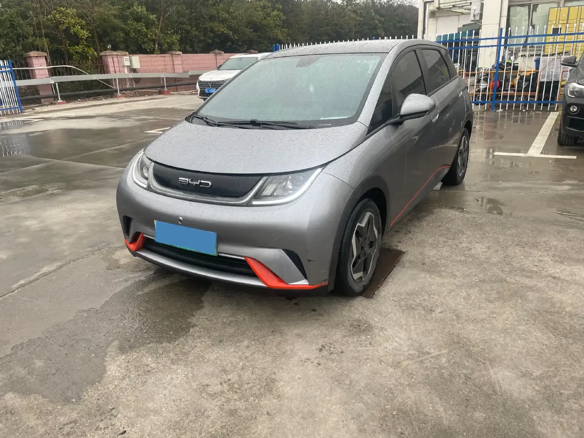 2021 BYD Yuan Pro BEV 50.1KWH