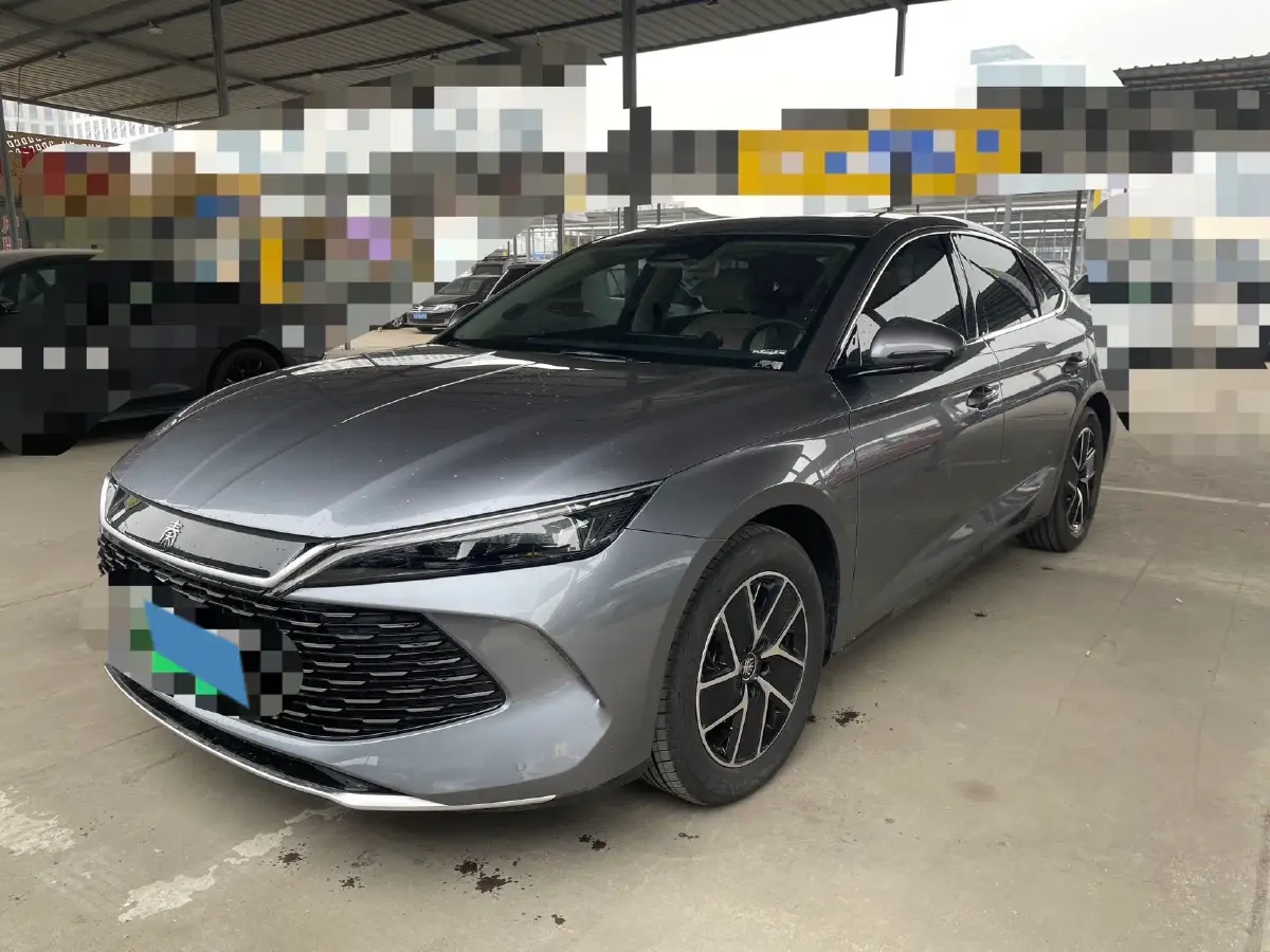 2024 BYD QinL 1.5L 101HP L4 E-CVT PHEV 15.87KWH