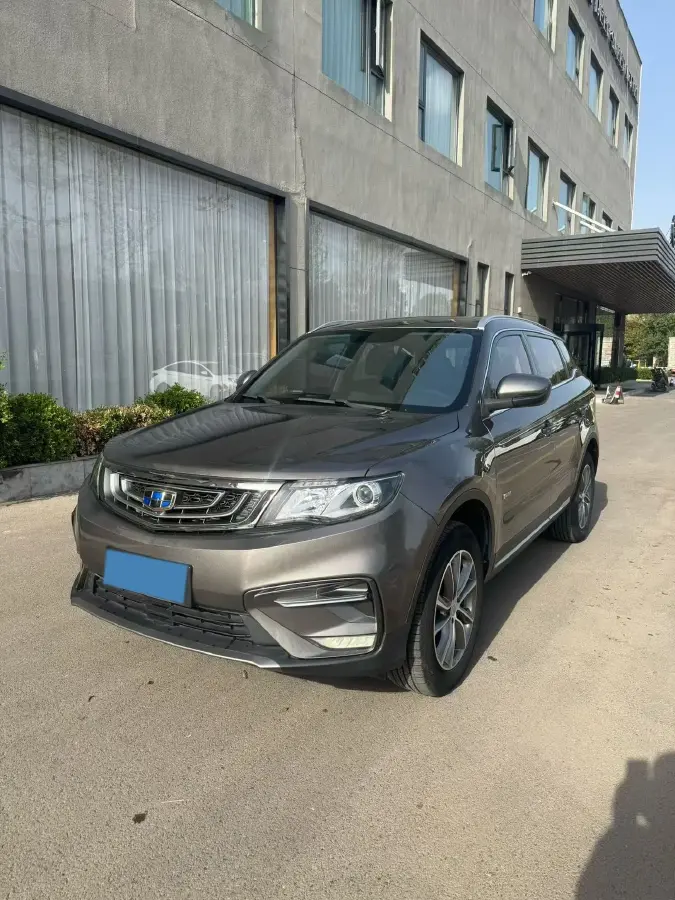 2018 Geely Azkarra 1.8T 184HP L4 6AT
