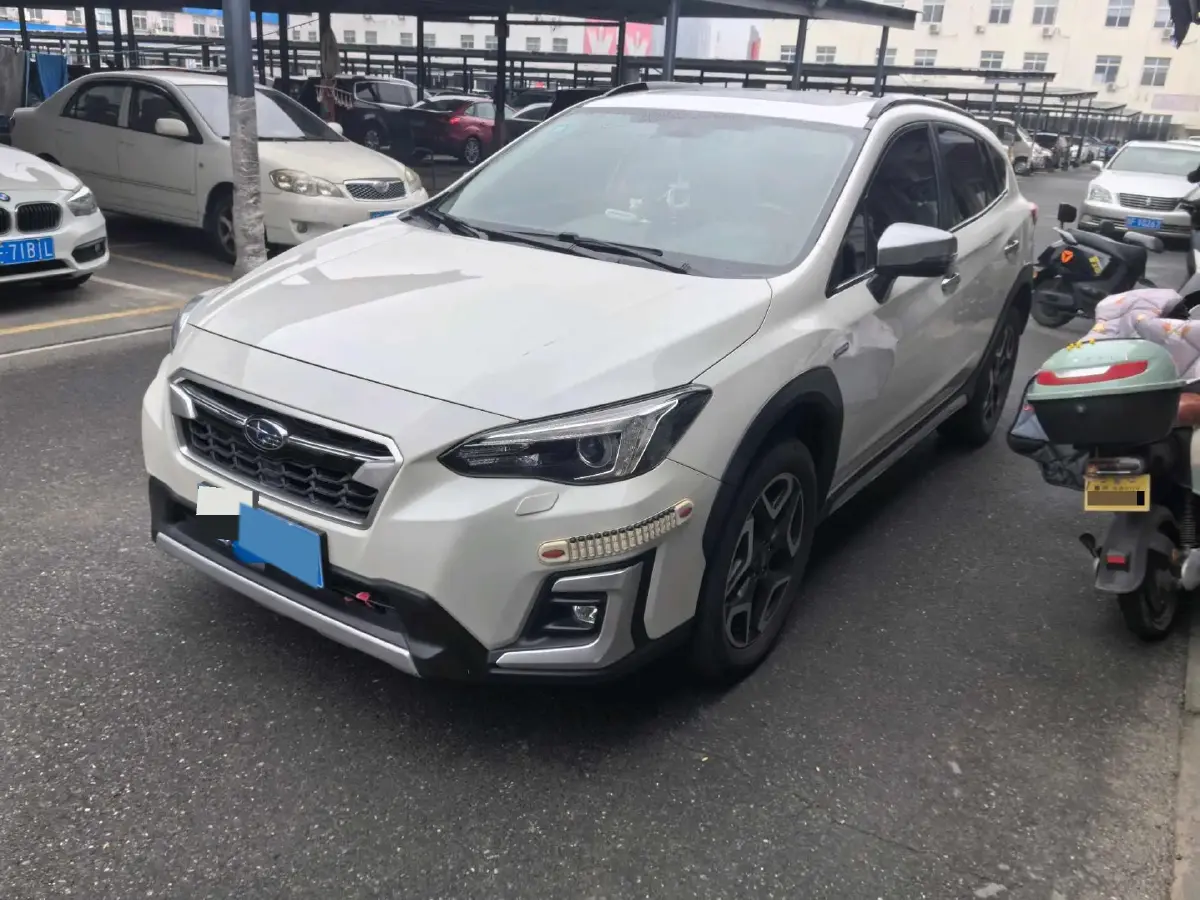 2019 Subaru XV 2.0L 146HP H4 CVT Hybrid