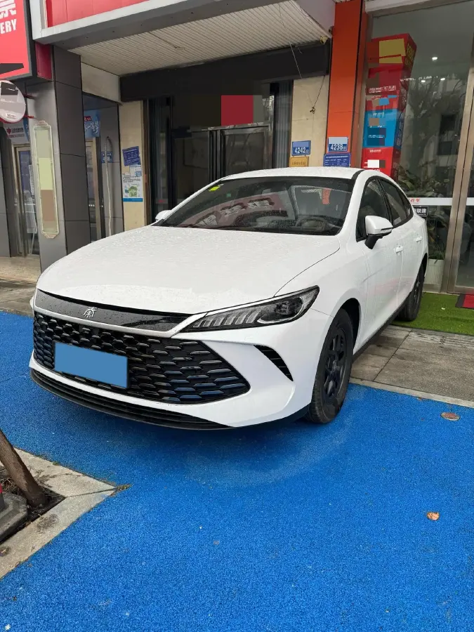 2025 BYD Qin Plus 1.5L 101HP L4 E-CVT PHEV 7.68KWH