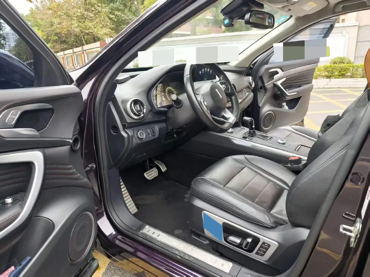 2018 WEY P8 2.0T 234HP L4 6DCT PHEV 12.96KWH,autocango,china used car exporter,china ev exporter,chinese used car exporter,chinese used ev exporter