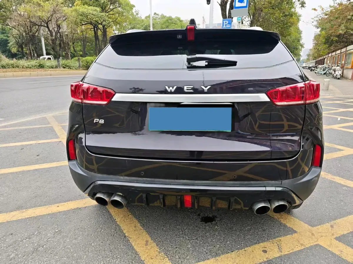 2018 WEY P8 2.0T 234HP L4 6DCT PHEV 12.96KWH,autocango,china used car exporter,china ev exporter,chinese used car exporter,chinese used ev exporter