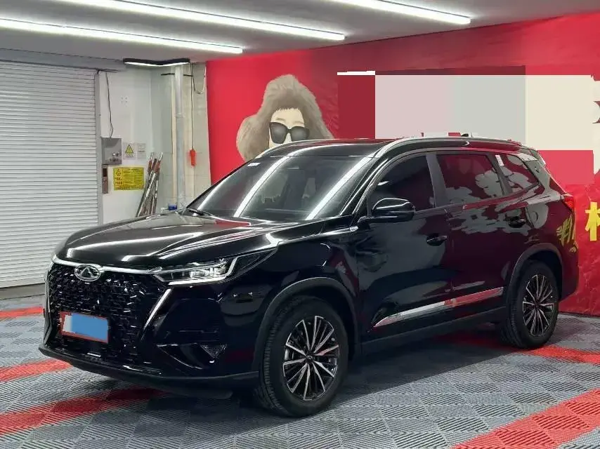 2025 Chery Tiggo 8 PRO 1.6T 197HP L4 7DCT