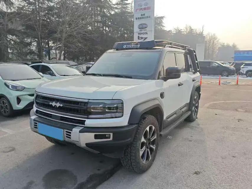 2023 FangChengBao Bao 5 1.5T 194HP L4 E-CVT PHEV 31.8KWH