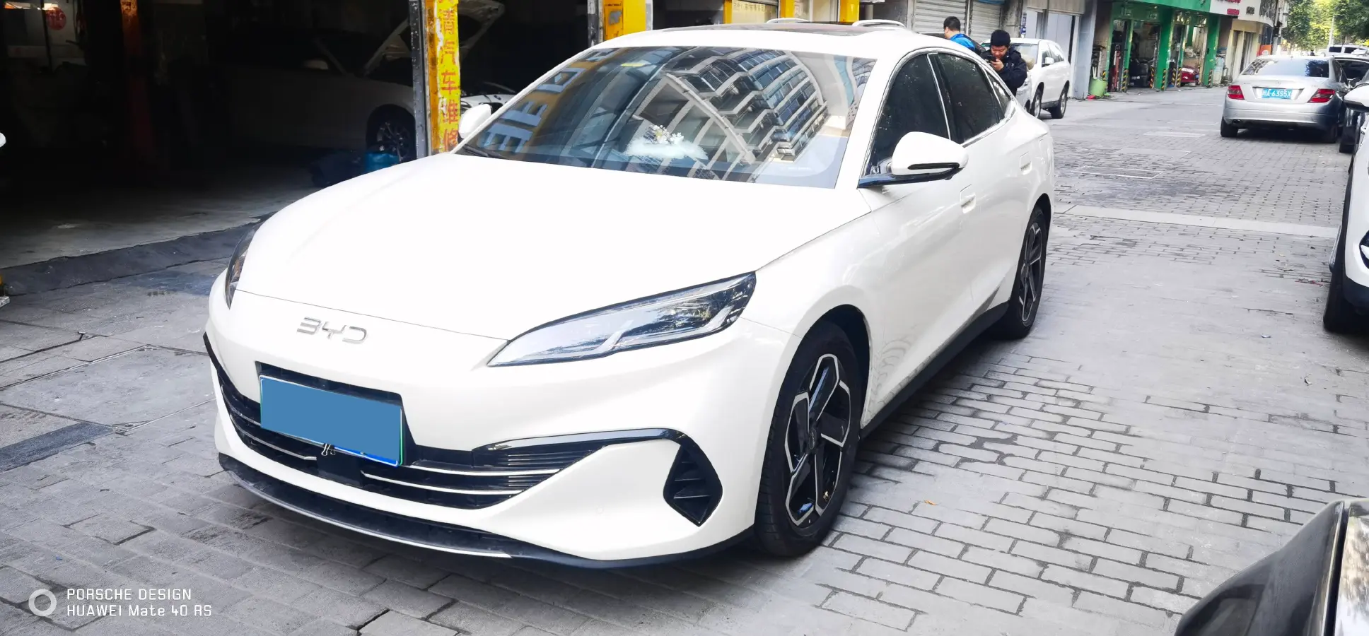 2024 BYD Seal 06 1.5L 101HP L4 E-CVT PHEV 15.87KWH