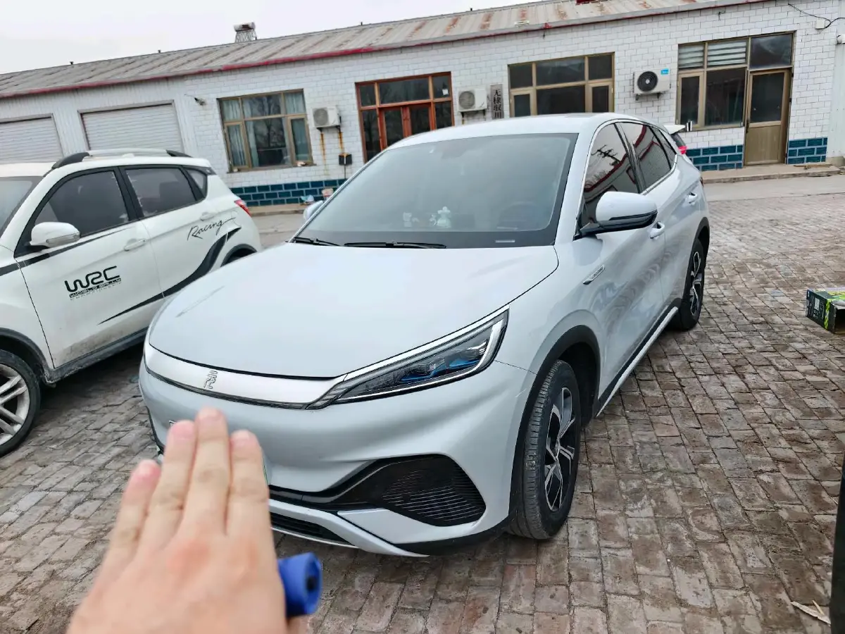 2023 BYD Yuan Plus BEV 60.48KWH