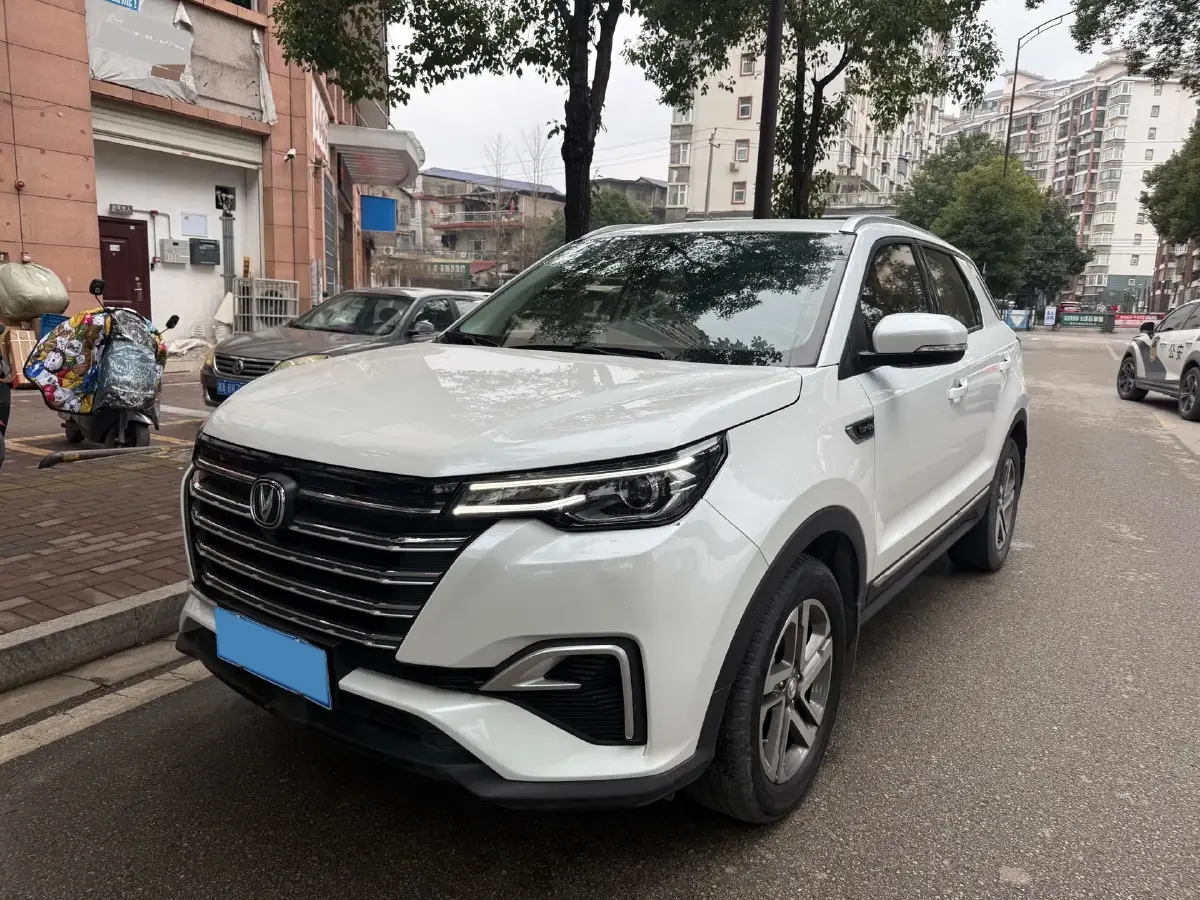 2020 ChangAn CS55 Plus 1.5T 156HP L4 6AT