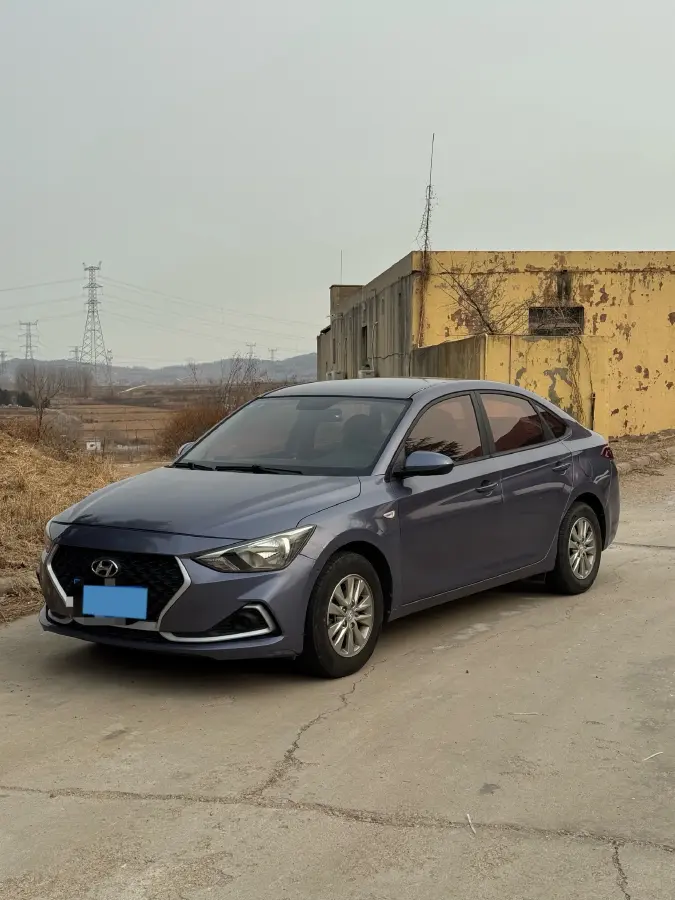 2020 Hyundai Celesta 1.6L 123HP L4 6AT