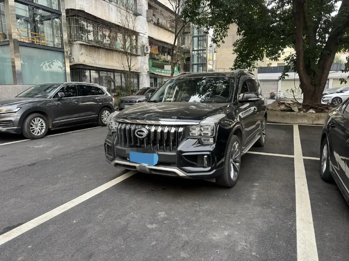 2021 GAC Trumpchi GS8 2.0T 252HP L4 6AT