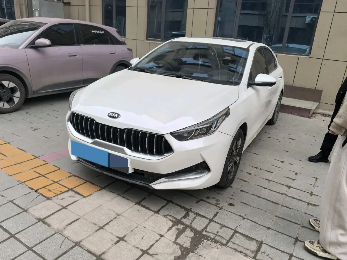 2020 Kia K3 1.5L 115HP L4 CVT