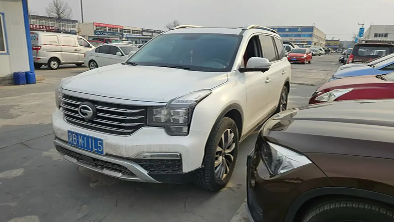 2017 GAC Trumpchi GS8 2.0T 201HP L4 6AT