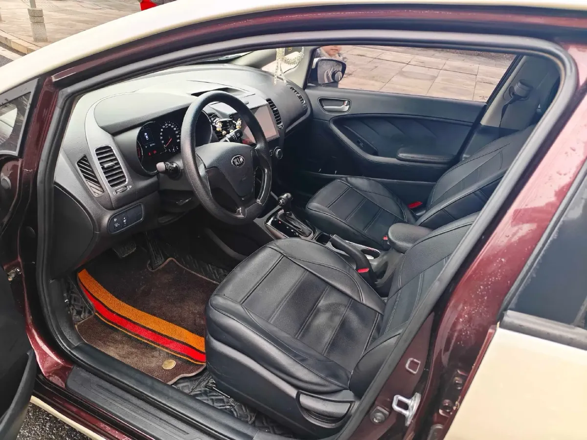 2017 Kia K3 1.6L 128HP L4 6AT,autocango,china used car exporter,china ev exporter,chinese used car exporter,chinese used ev exporter