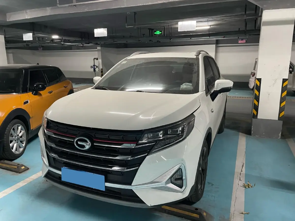 2021 GAC Trumpchi GS3 1.5T 169HP L4 6AT