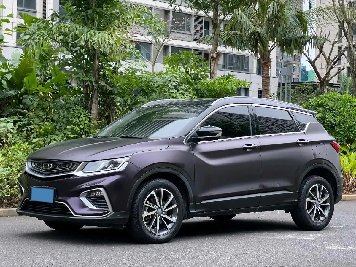 2020 Geely Coolray 1.4T 141HP L4 6DCT