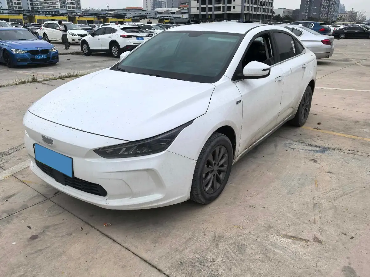 2022 BYD Yuan Plus BEV 49.92KWH