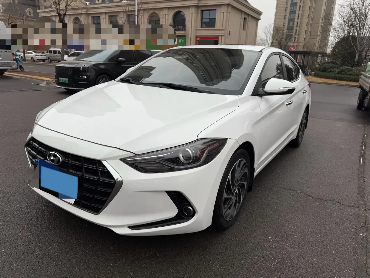 2019 Hyundai Elantra 1.4T 130HP L4 7DCT