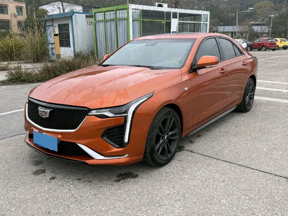 2023 Cadillac CT4 1.5T 211HP L4 8AT