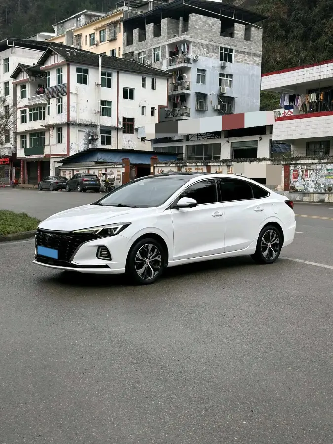 2021 ChangAn Eado 1.4T 160HP L4 7DCT