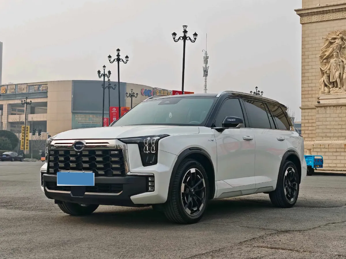 2024 GAC Trumpchi ES9 2.0T 190HP L4 2DHT PHEV 25.57KWH,autocango,china used car exporter,china ev exporter,chinese used car exporter,chinese used ev exporter