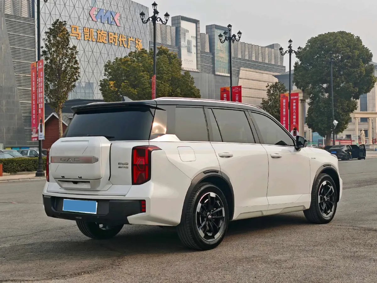 2024 GAC Trumpchi ES9 2.0T 190HP L4 2DHT PHEV 25.57KWH,autocango,china used car exporter,china ev exporter,chinese used car exporter,chinese used ev exporter