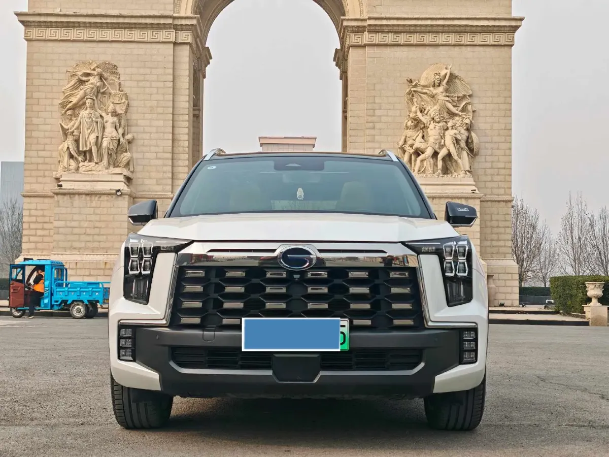 2024 GAC Trumpchi ES9 2.0T 190HP L4 2DHT PHEV 25.57KWH,autocango,china used car exporter,china ev exporter,chinese used car exporter,chinese used ev exporter