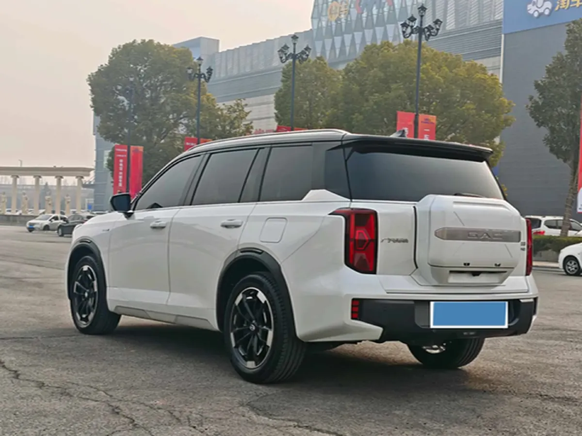 2024 GAC Trumpchi ES9 2.0T 190HP L4 2DHT PHEV 25.57KWH,autocango,china used car exporter,china ev exporter,chinese used car exporter,chinese used ev exporter