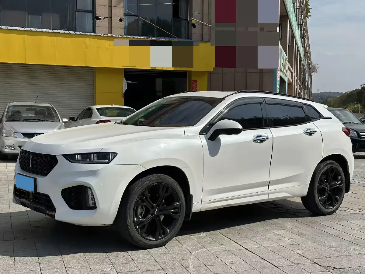 2017 WEY VV7 2.0T 234HP L4 7DCT