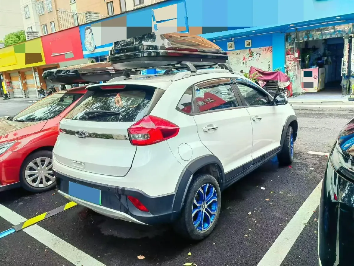 2018 Chery EV Tiggo 3xe BEV 49KWH,autocango,china used car exporter,china ev exporter,chinese used car exporter,chinese used ev exporter